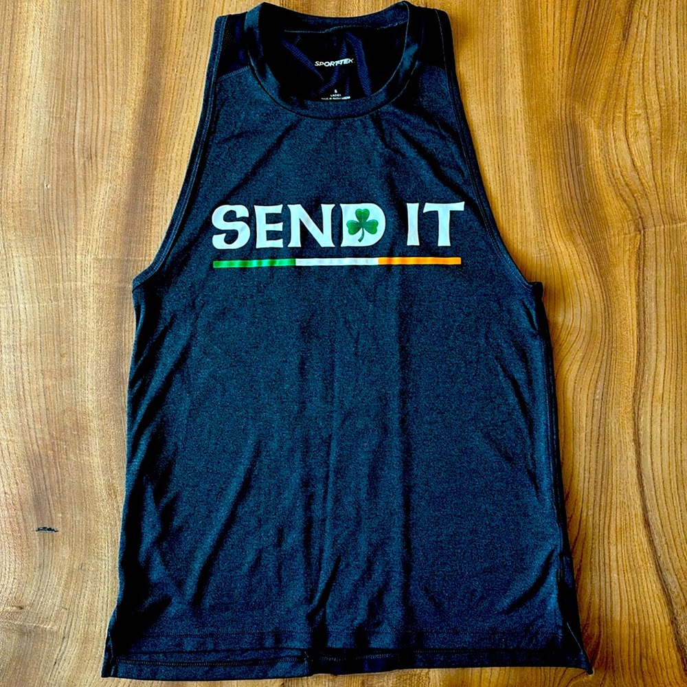 Irish Yanks Send It tank top
